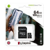 Flash Card Kingston Canvas Select Plus MicroSDHC 64GB Class10 UHS-I